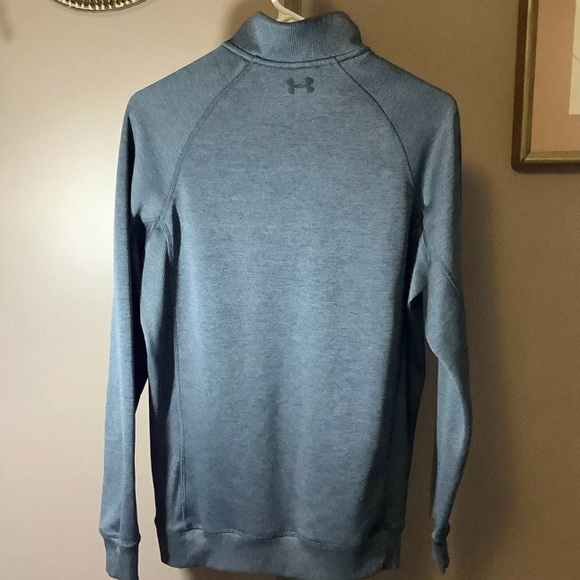 Under Armor Men’s Small Storm Fleece Sweatshirt 3/4 Zip, Pull Over. - Picture 4 of 8